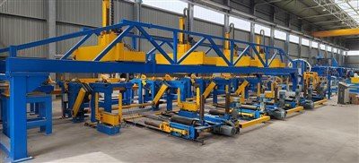 Автоматическая магнитная штабелирующая и упаковочная машина factory