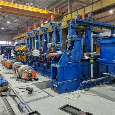 Полуавтоматическая линия по производству гибких труб factory